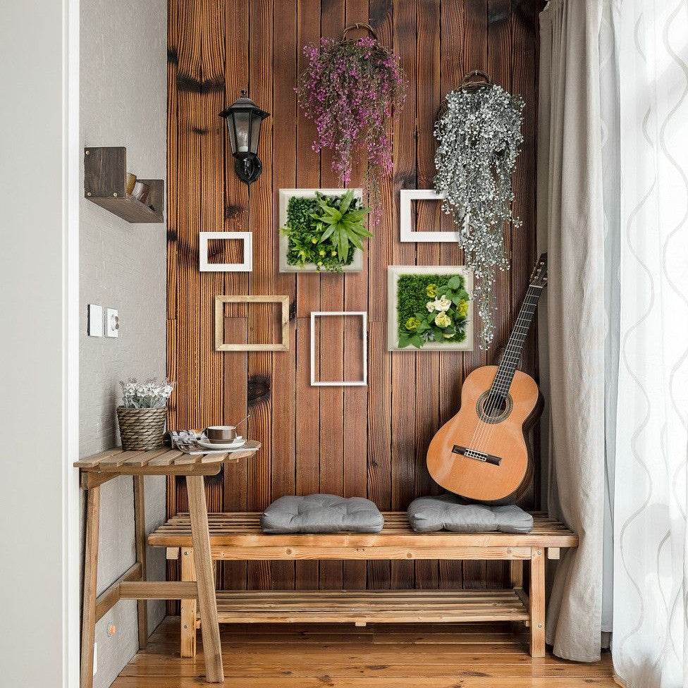 Jardín Vertical Vertiente - Play Plaza