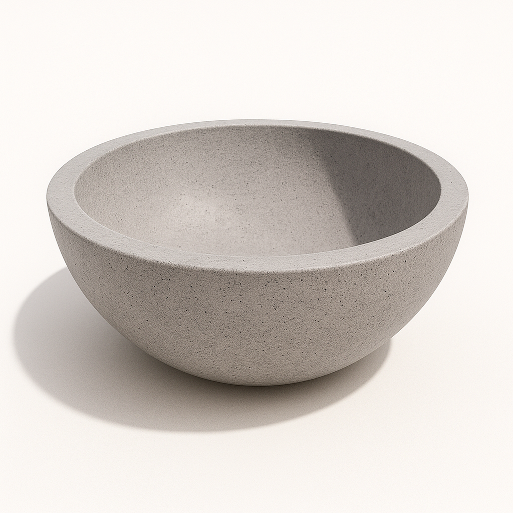 Jardinera Hormigón Circular Ercilla-Jardinera Circular-HBAU166-Play Plaza