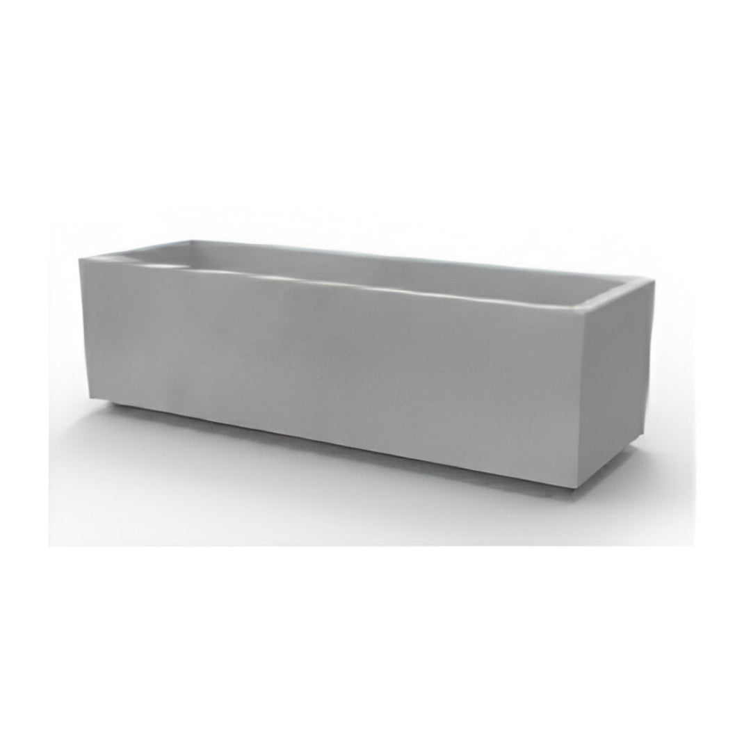 Jardinera Hormigón Rectangular 100 cm-Jardinera Rectangular-HBAU142-Play Plaza