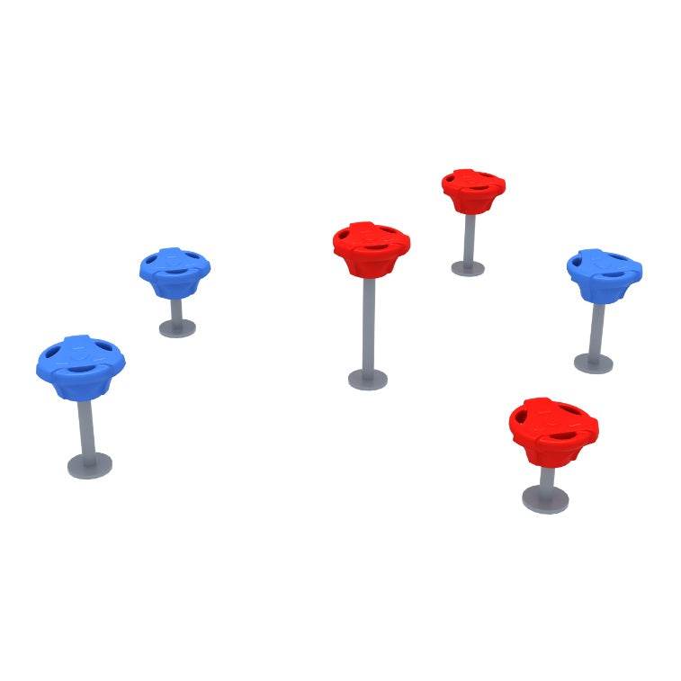 Juego Botones Equilibrio - Play Plaza