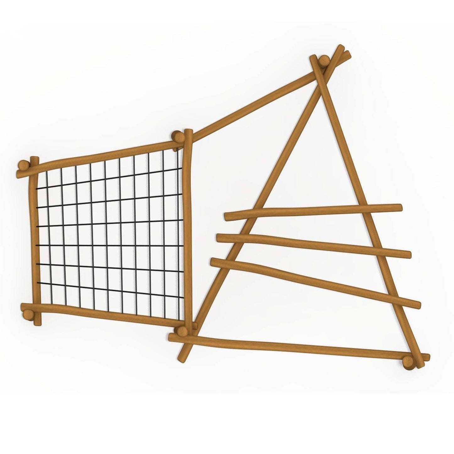 Juego Madera Bosque Escalador - Play Plaza