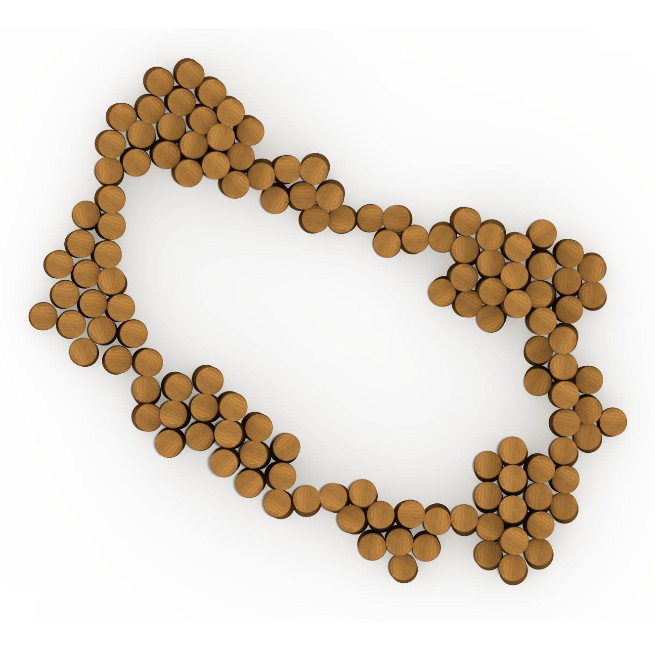 Juego Madera Bosque Laberinto - Play Plaza