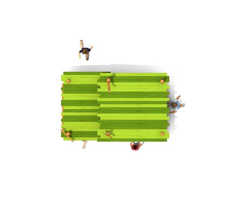 Juego Madera Casita - Play Plaza