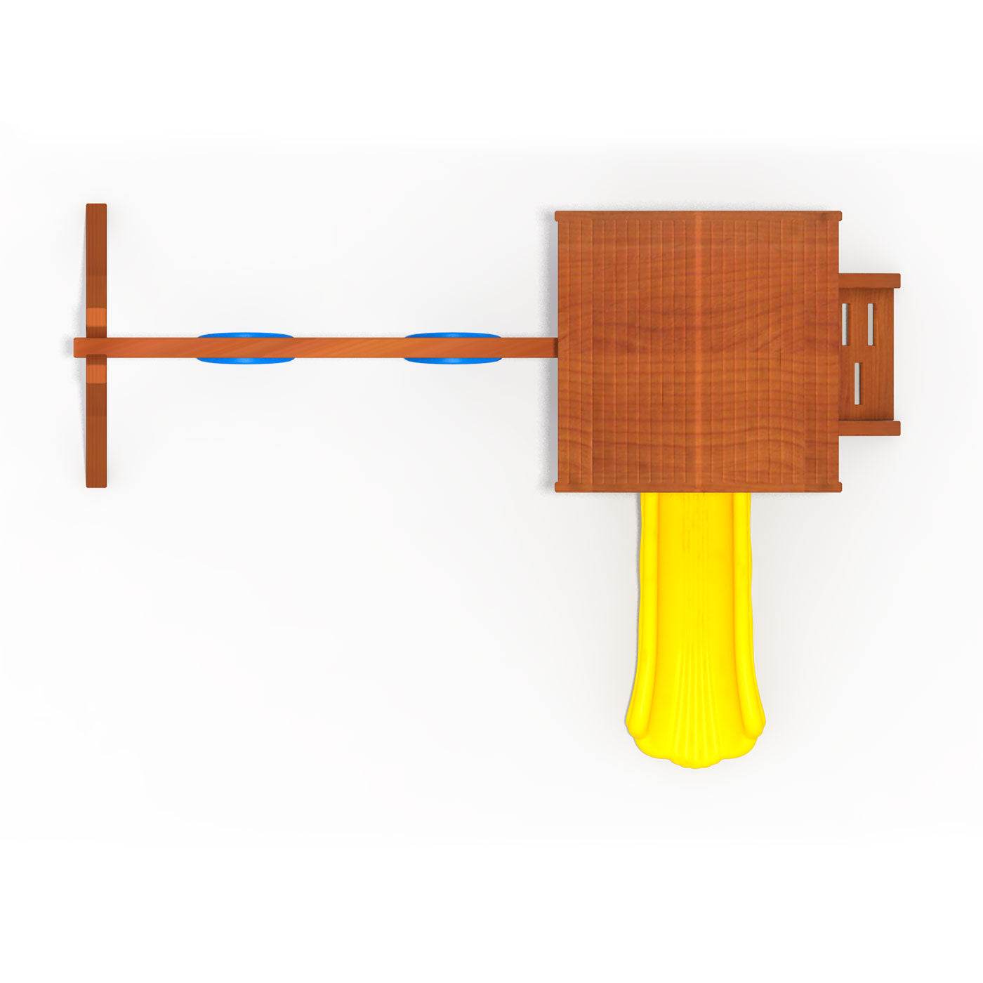 Juego Madera Plaza 03 - Play Plaza