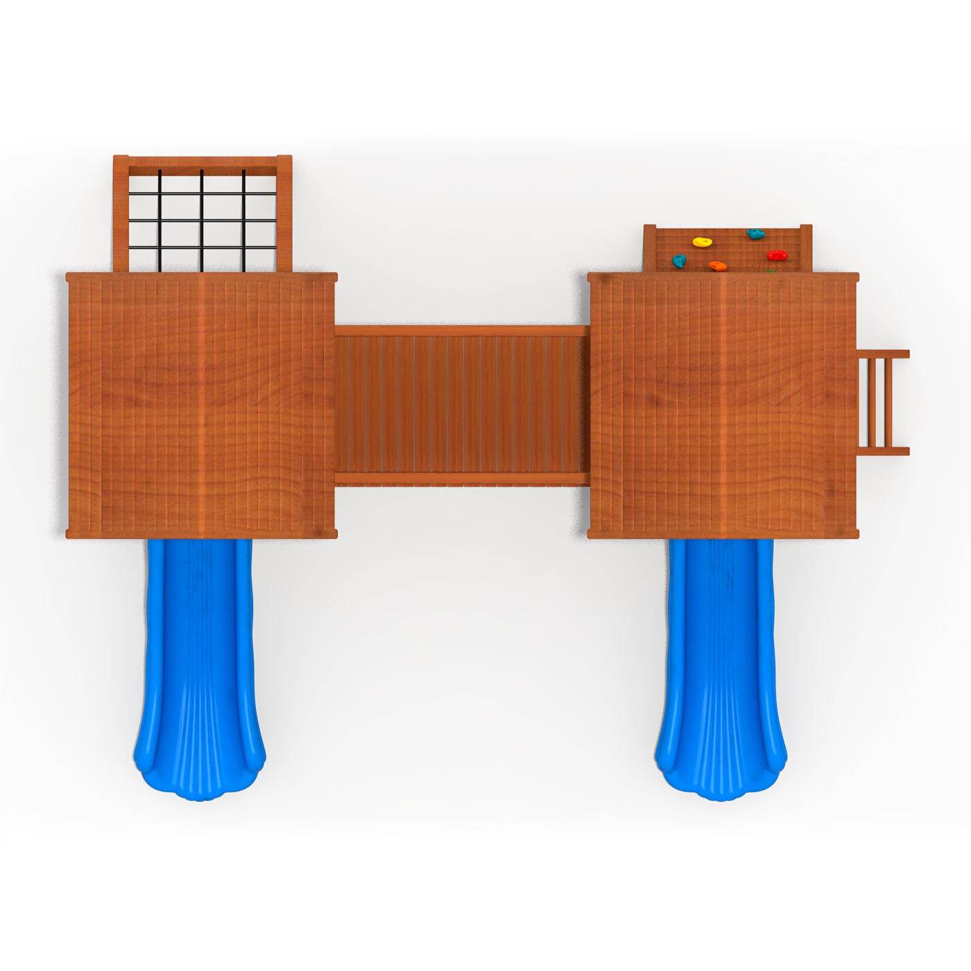 Juego Madera Plaza 04 - Play Plaza