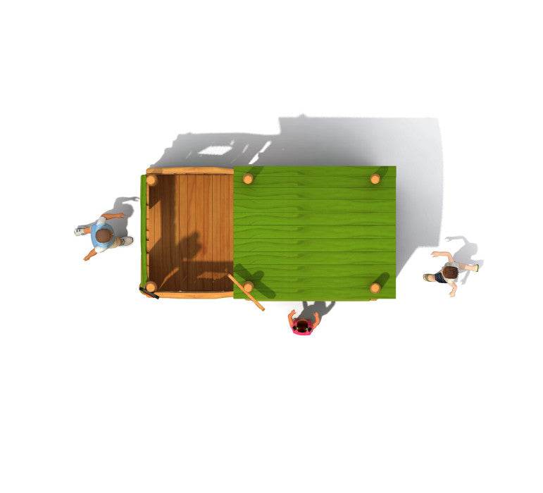 Juego Madera Tren - Play Plaza