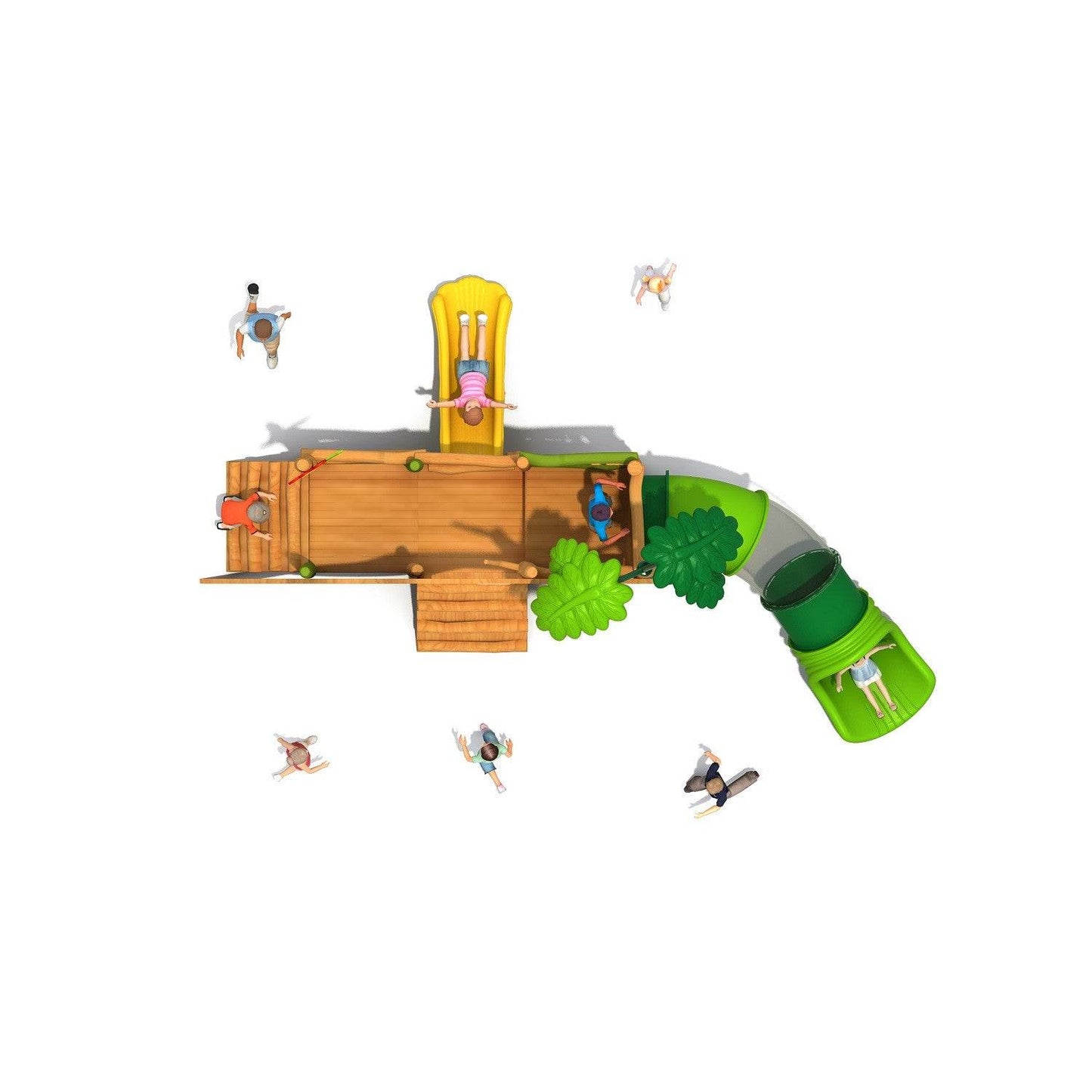 Juego Maderal Tropical - Play Plaza