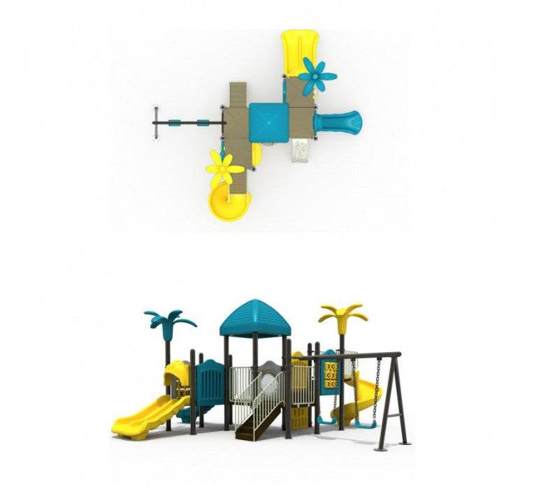 Juego Modular 34 - Play Plaza