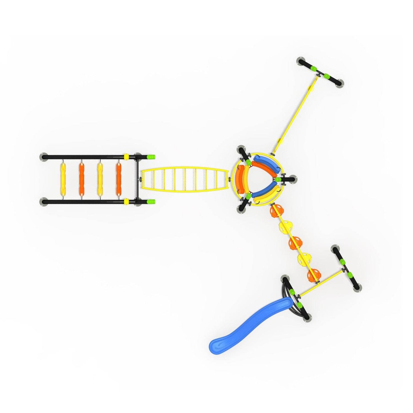 Juego Modular Deportivo 8 - Play Plaza