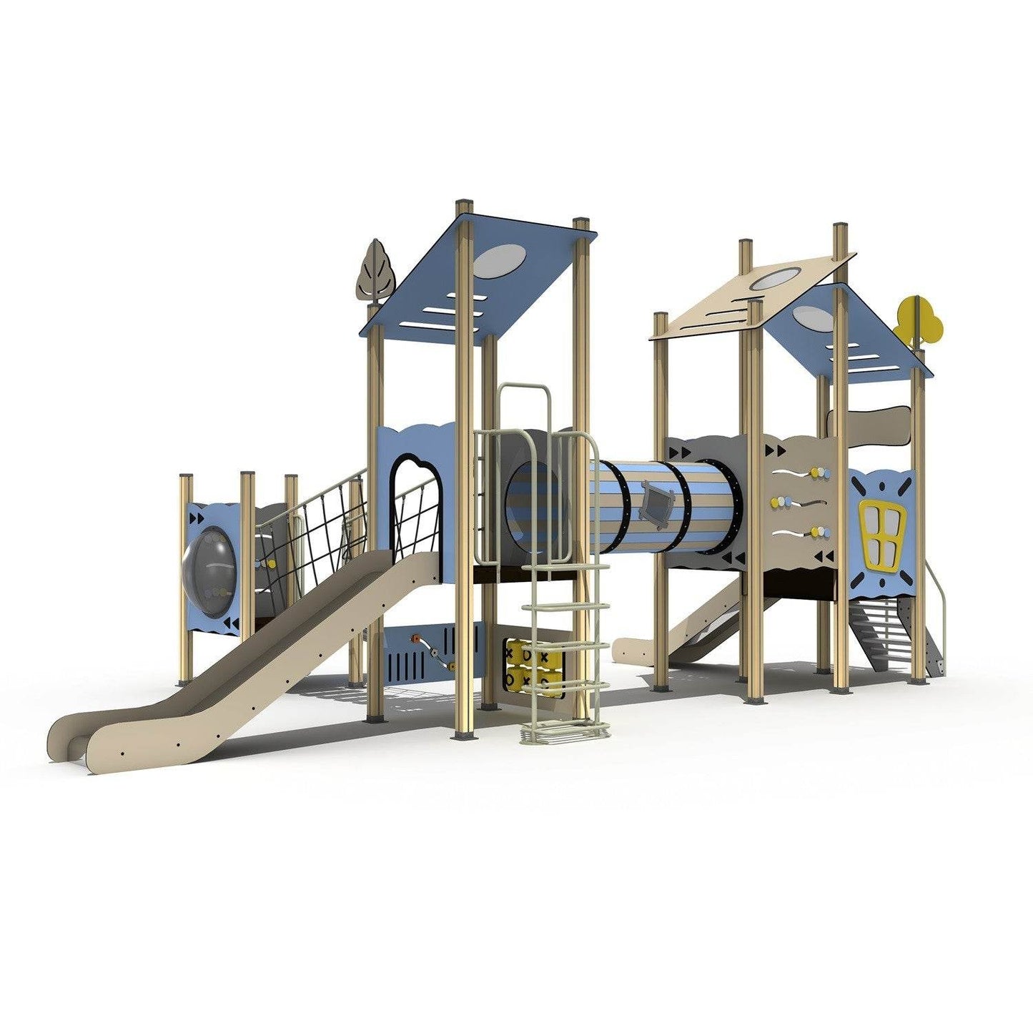 Juego Modular HPL 04 - Play Plaza