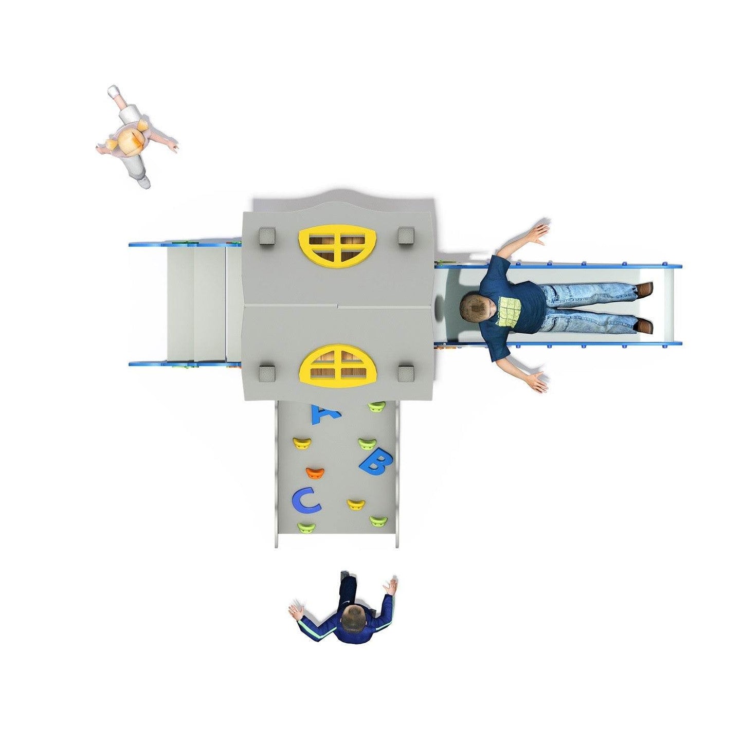 Juego Modular HPL 07 - Play Plaza