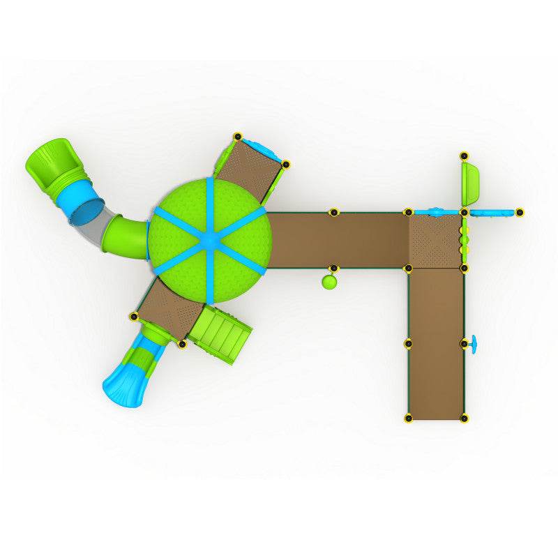 Juego Modular Inclusivo 01 - Play Plaza
