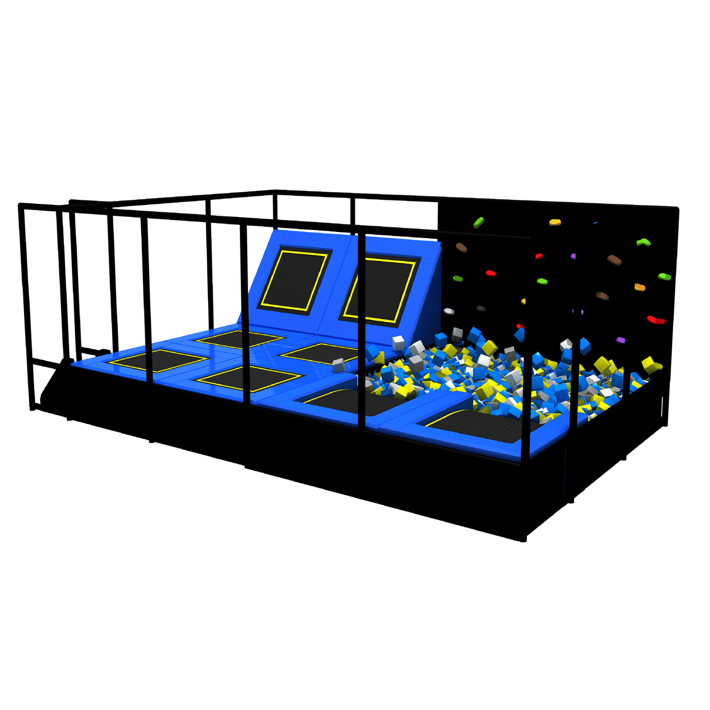 Juego Modular Interior 02 - Play Plaza