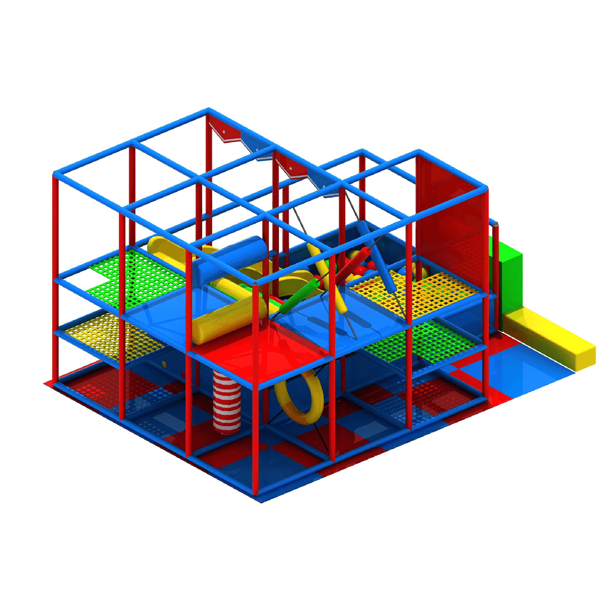 Juego Modular Interior 04 - Play Plaza