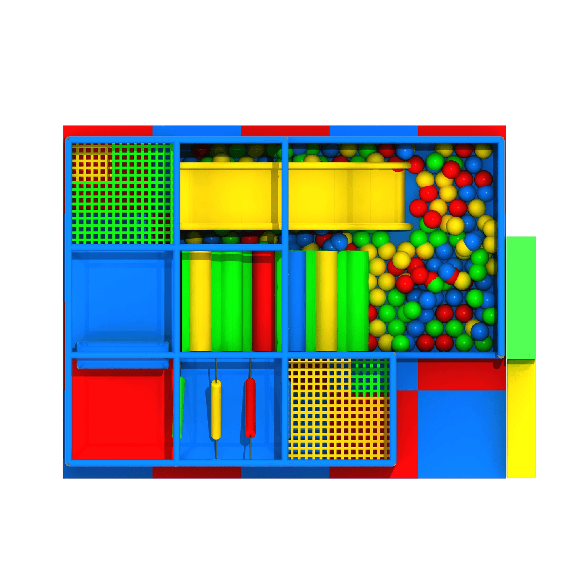 Juego Modular Interior 04 - Play Plaza