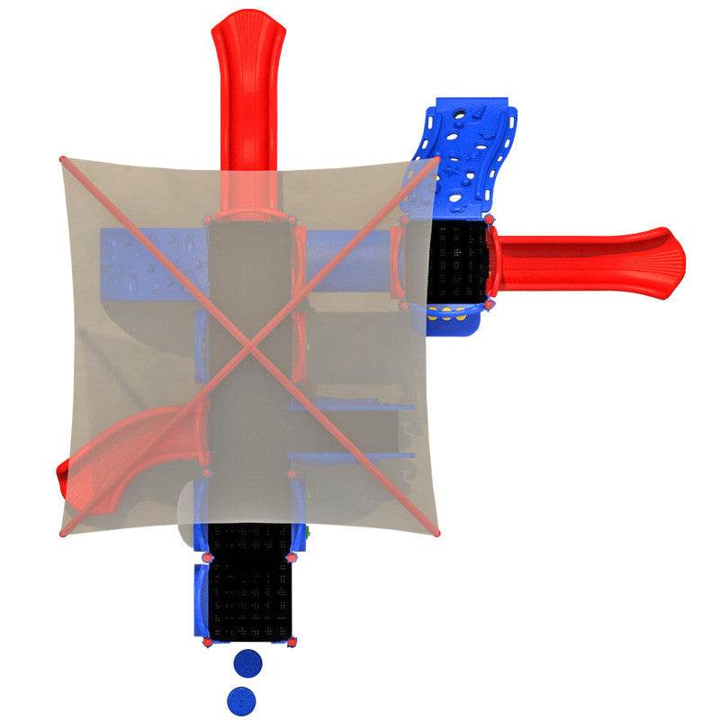 Juego Modular LM04 - Play Plaza