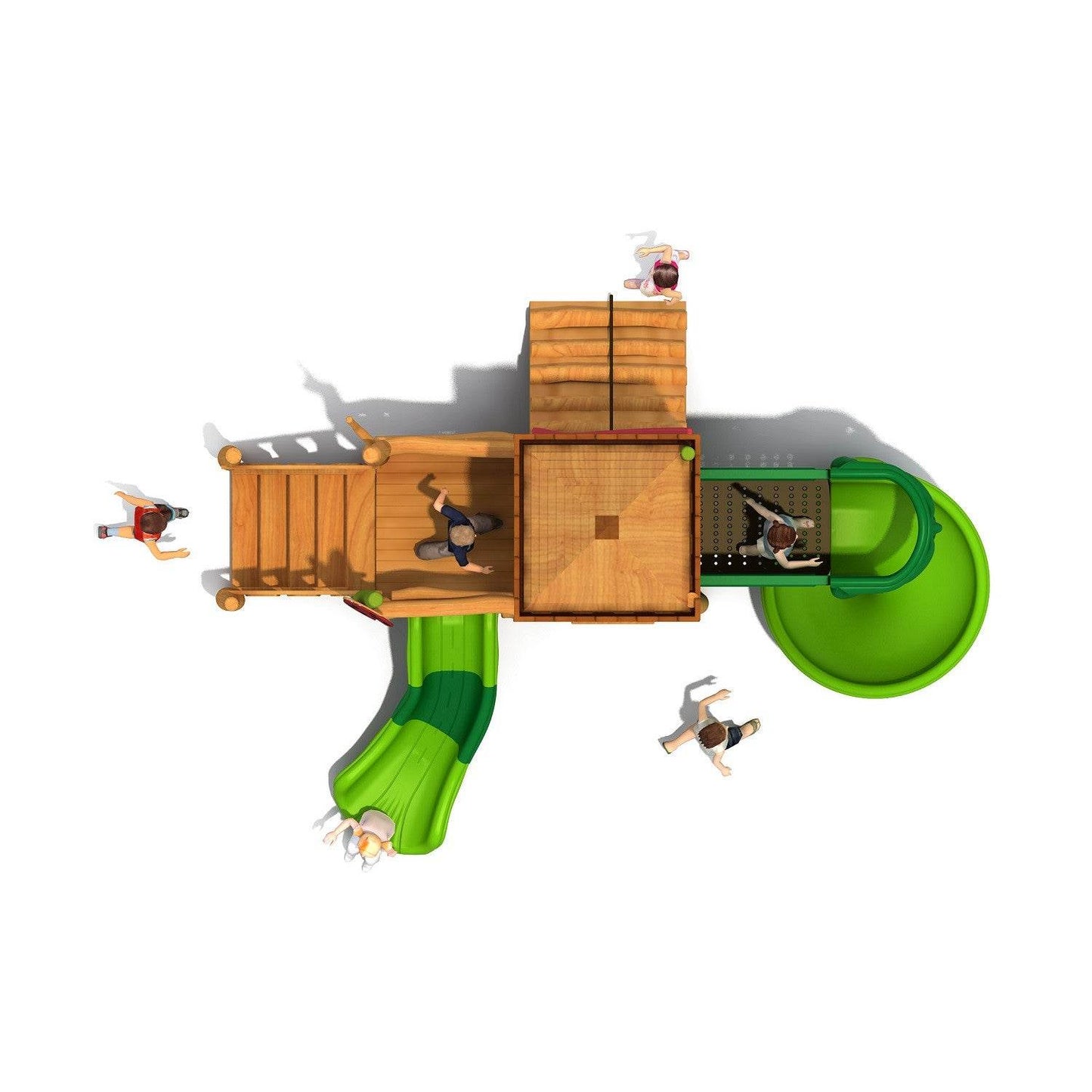 Juego Modular Madera 1562 - Play Plaza