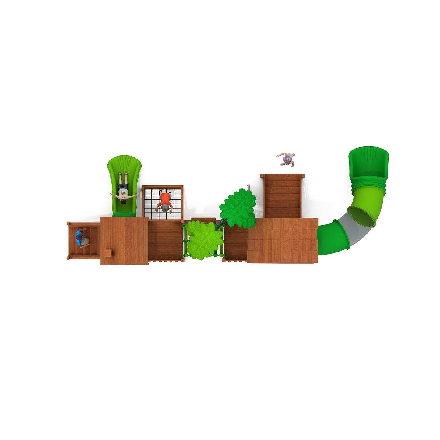 Juego Modular Madera 1701 - Play Plaza