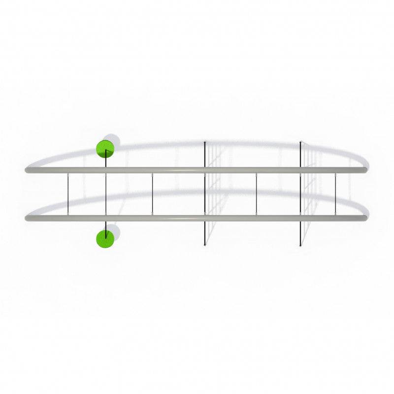 Juego Red Arco Interactivo - Play Plaza