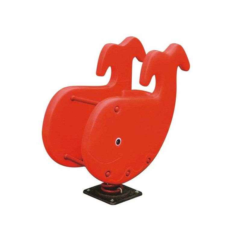 Juego Resorte Ballena - Play Plaza