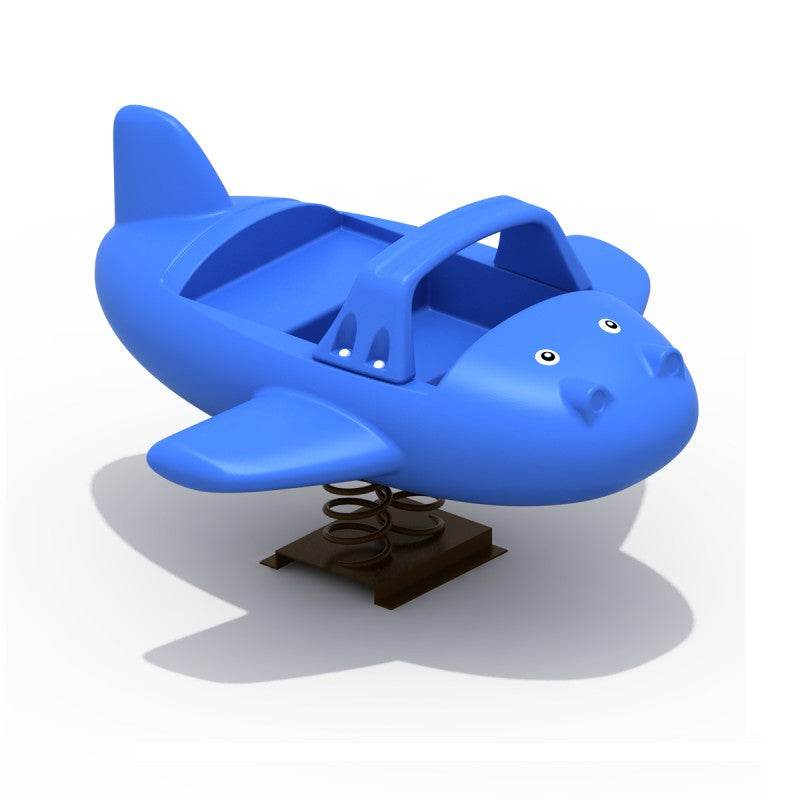 Juego Resorte Doble Avion - Play Plaza