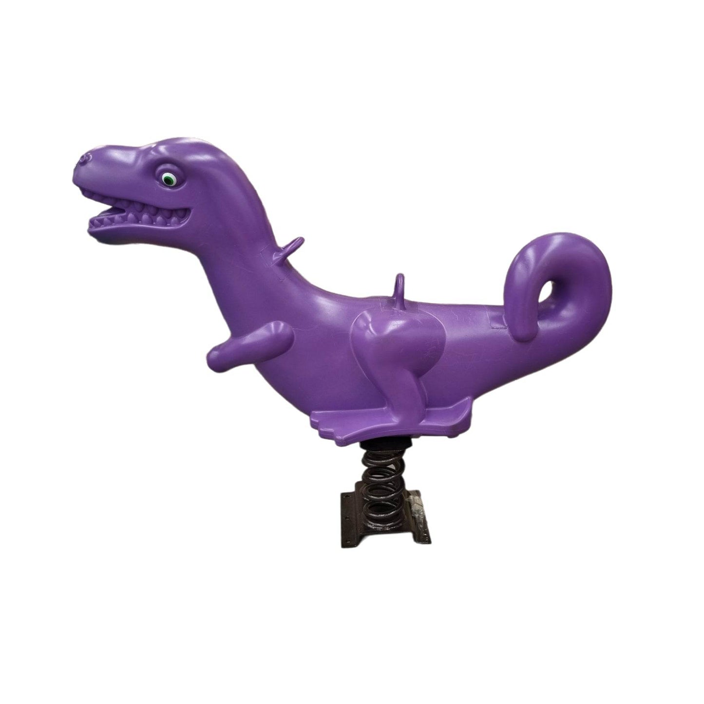 Juego Resorte Doble Dinosuario - Play Plaza