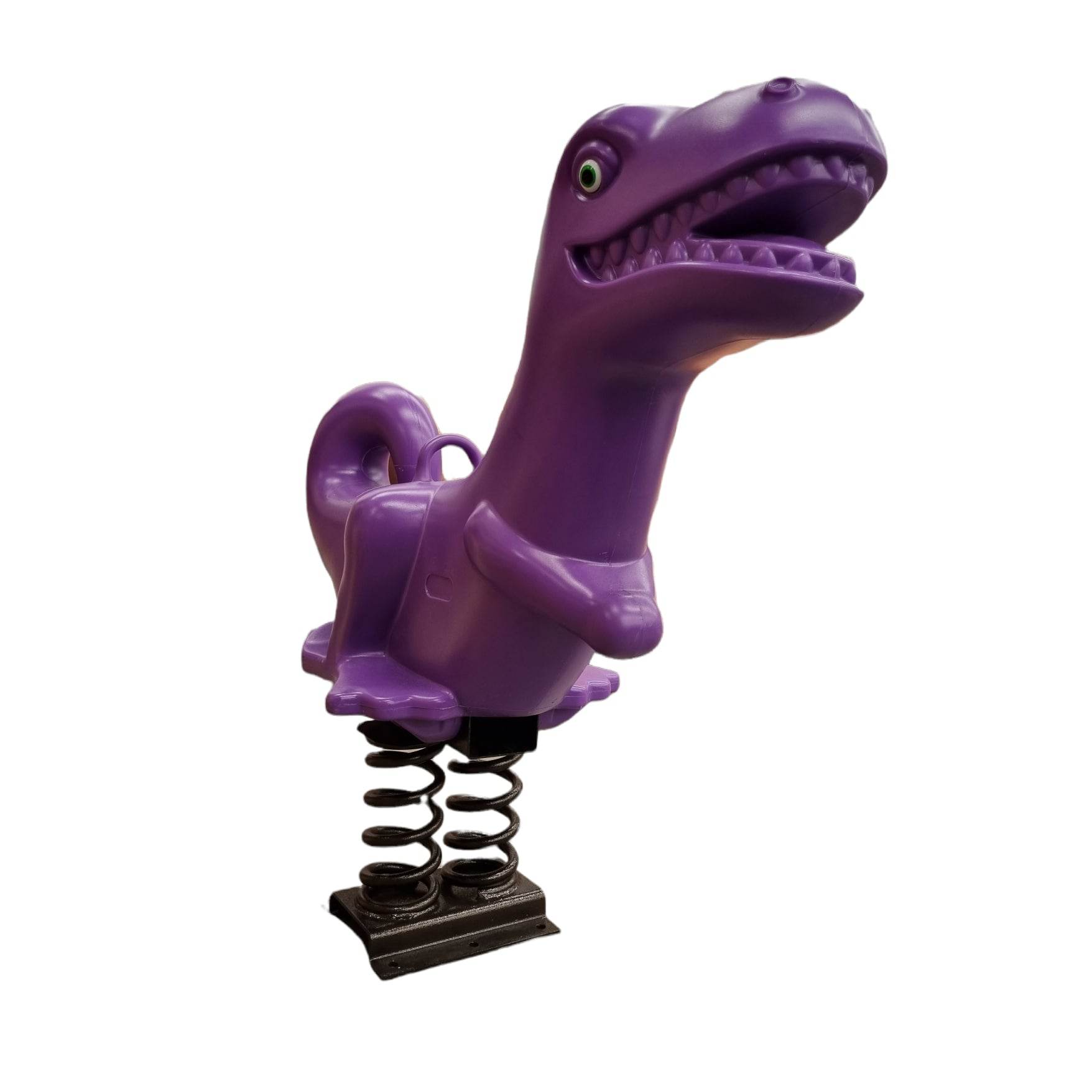 Juego Resorte Doble Dinosuario - Play Plaza