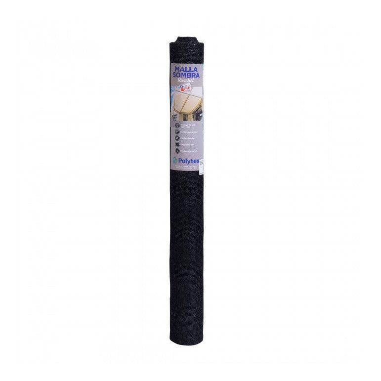 Malla Raschel 80% Negro 2.1x100 Metros - Play Plaza