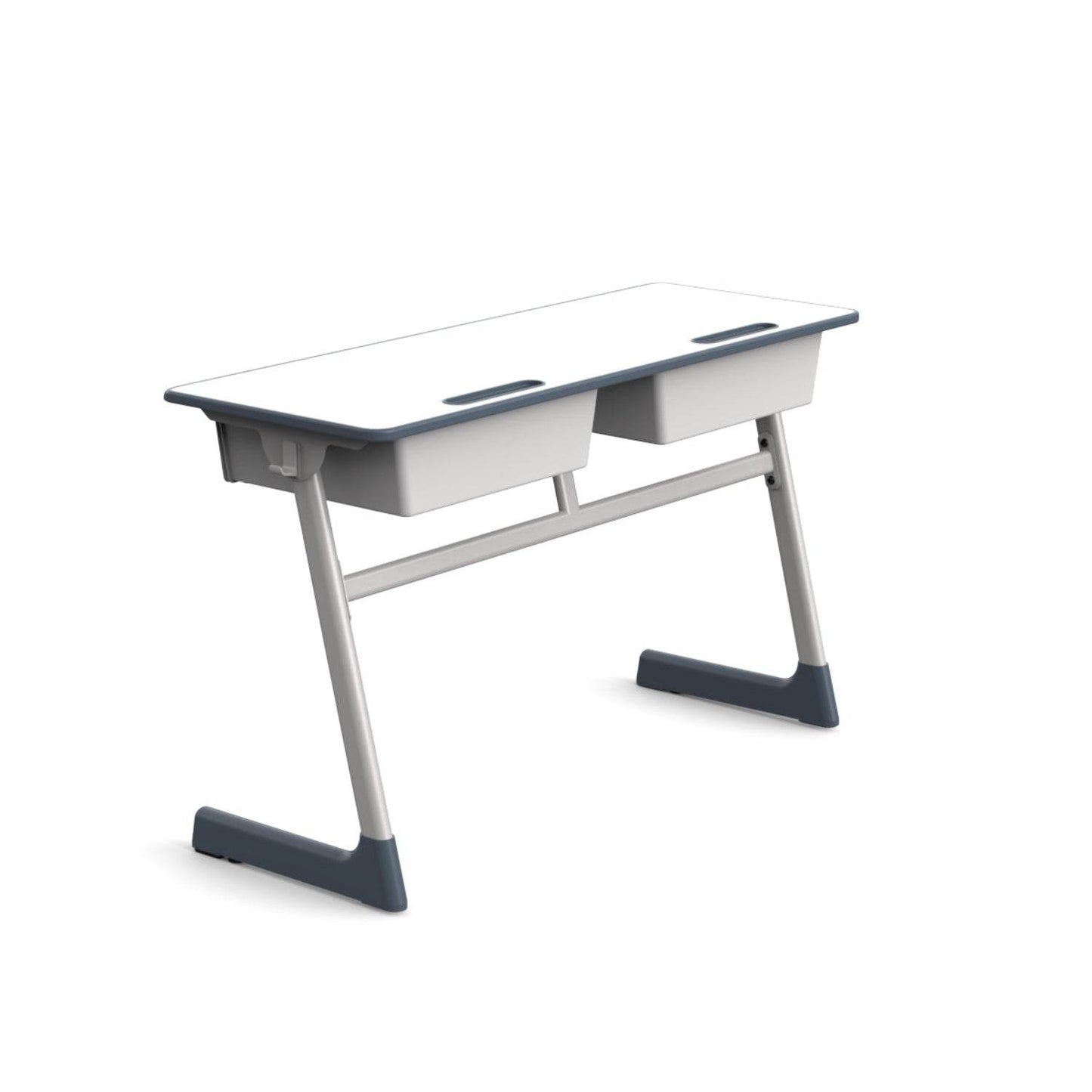 Mesa Bipersonal Regulable Doble Capa Melamina-Pupitres-YCY-076-Play Plaza