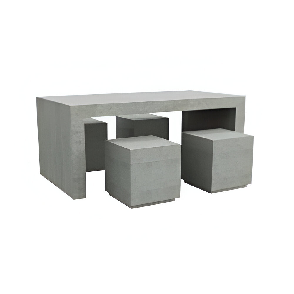 Mesa Hormigón Corchete-Mesa Hormigón-HBMS195-Play Plaza