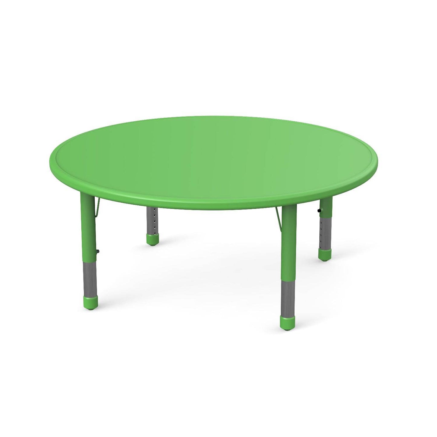 Mesa Redonda Polipropileno Reforzada-Mesas Escolares-YCY-004-2_VERDE-Play Plaza