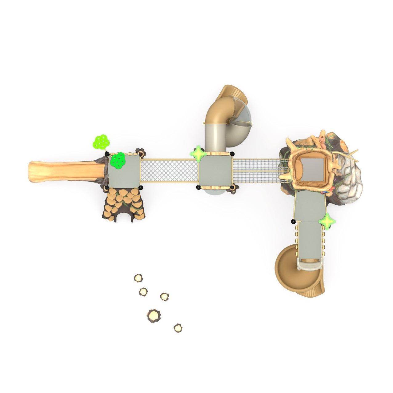 Modular Bosque Encantado 01 - Play Plaza