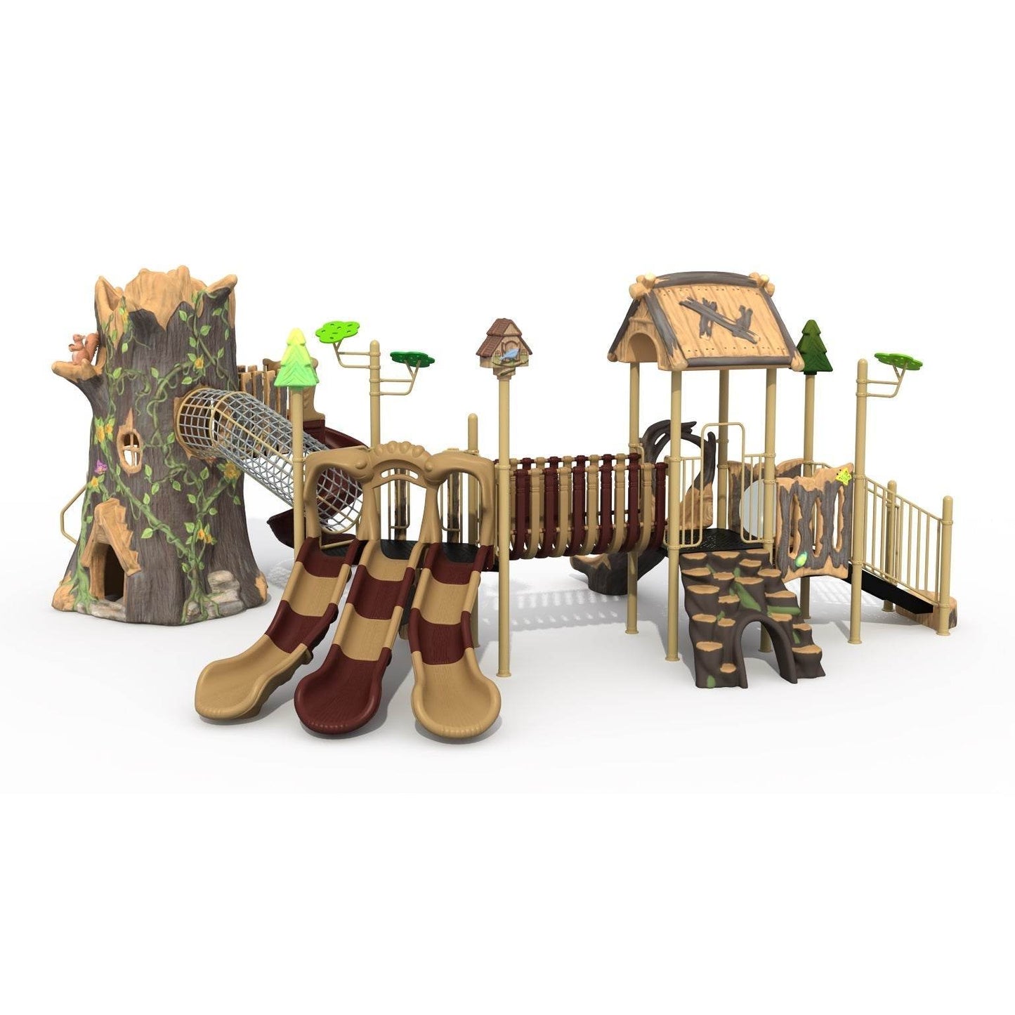 Modular Bosque Encantado 02 - Play Plaza