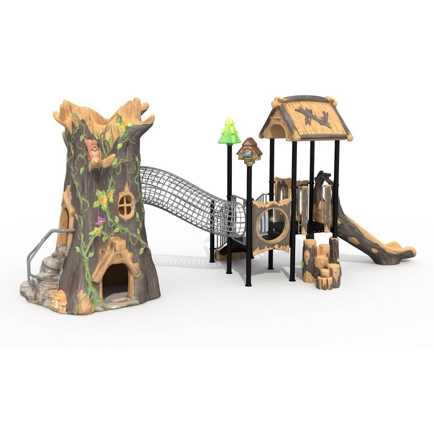 Modular Bosque Encantado 03 - Play Plaza