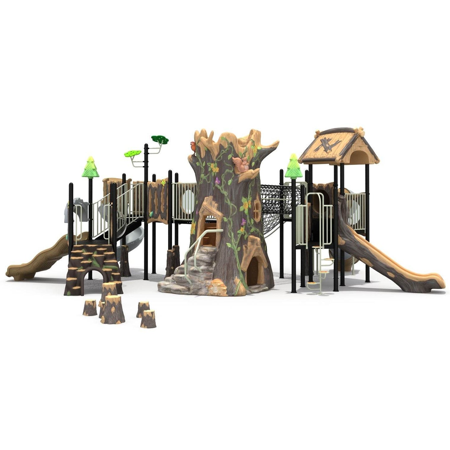Modular Bosque Encantado 04 - Play Plaza
