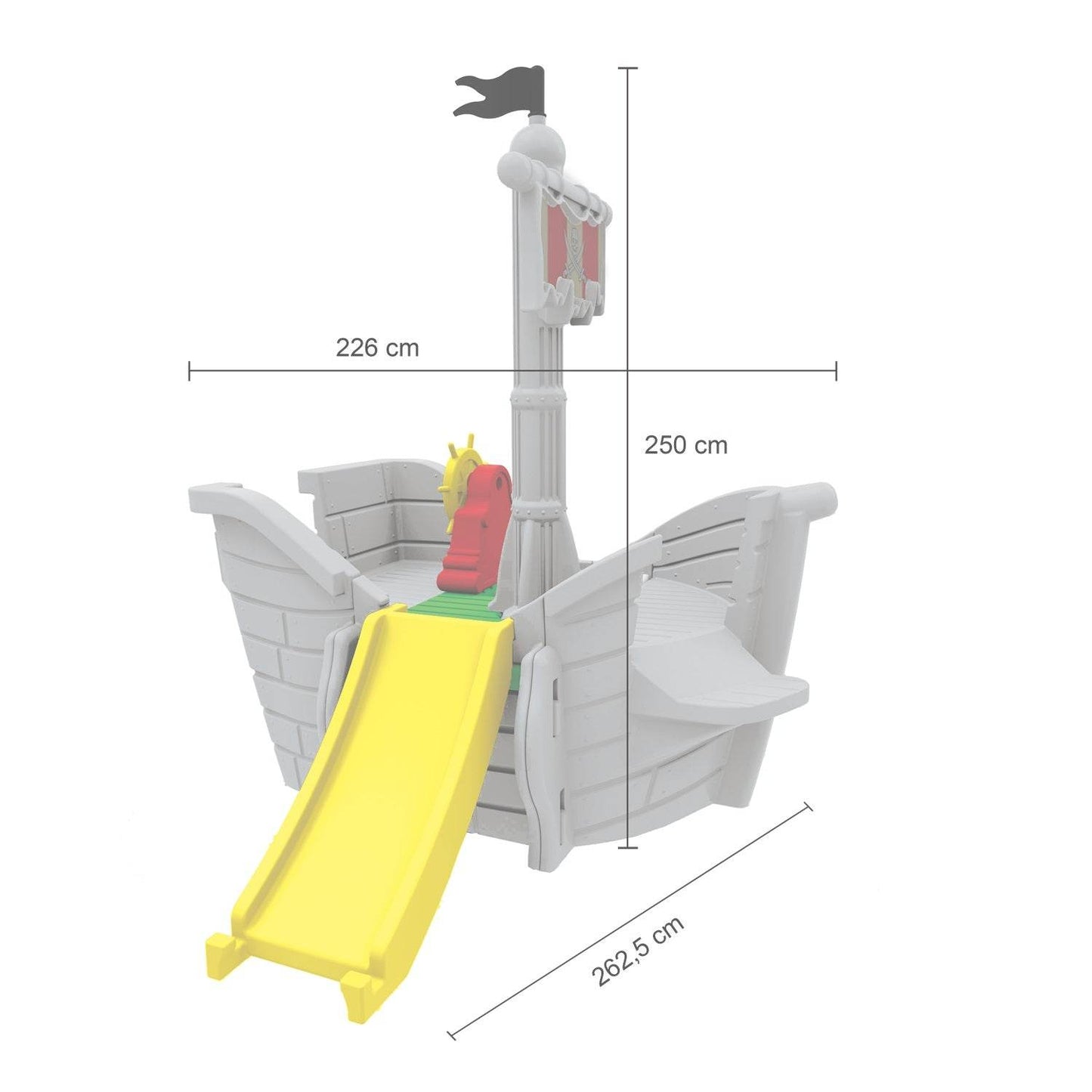 Naviera de los Piratas - Play Plaza