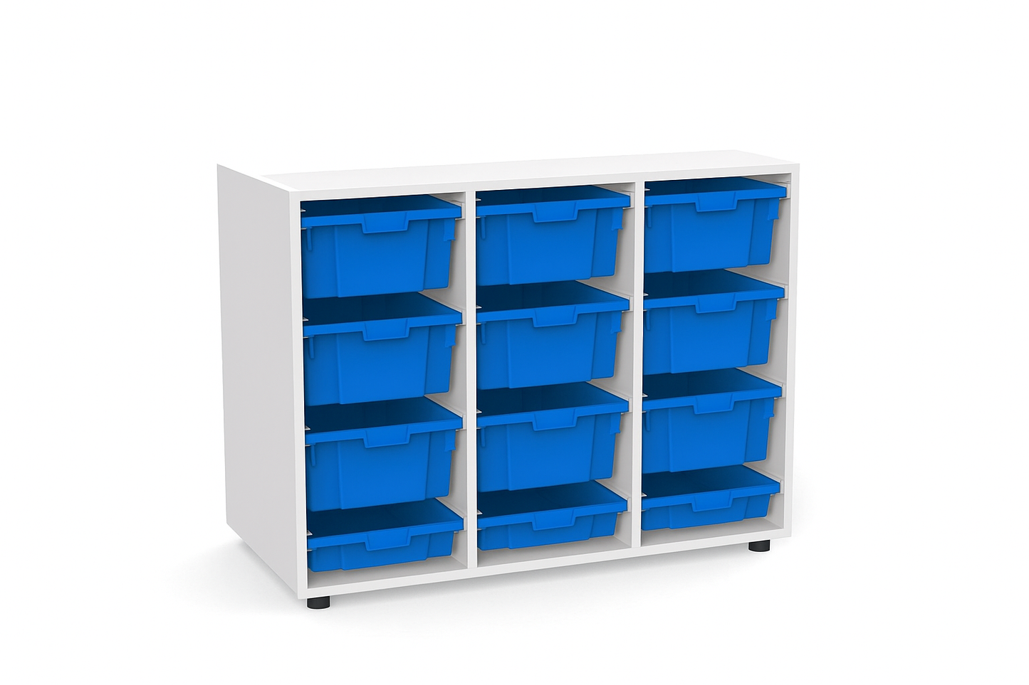 Organizador Escolar 12 cajones 82 Alto Play Plaza Play Plaza