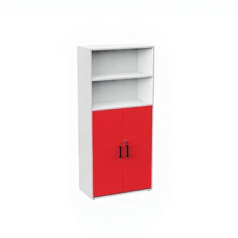 Organizador Escolar 2 puertas 199 Alto-Organizadores Escolares-YCW-21203_ROJO-Play Plaza