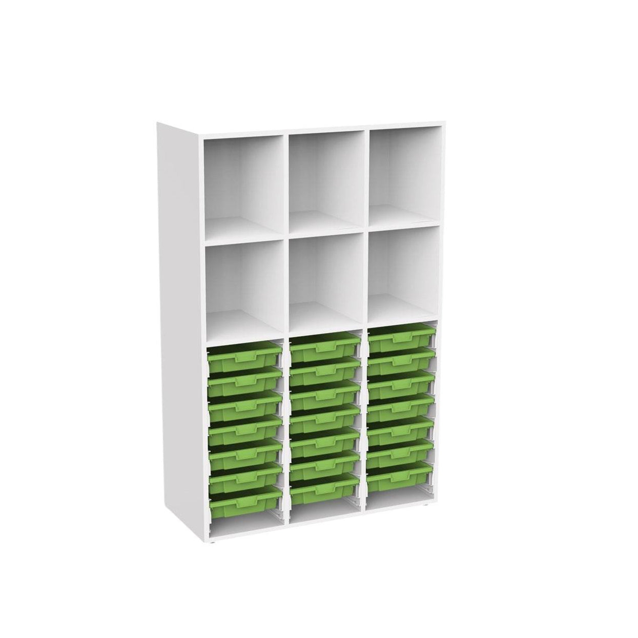 Organizador Escolar 21 cajones 160 Alto-Organizadores Escolares-YCW-21206_VERE-Play Plaza
