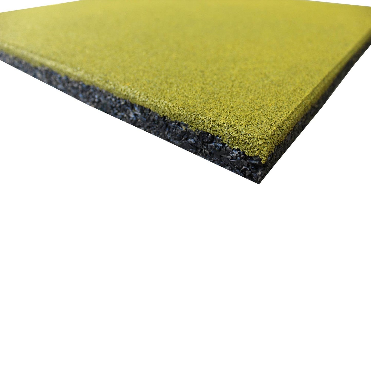 Palmeta Caucho 50x50x2,5cm Amarillo - Play Plaza