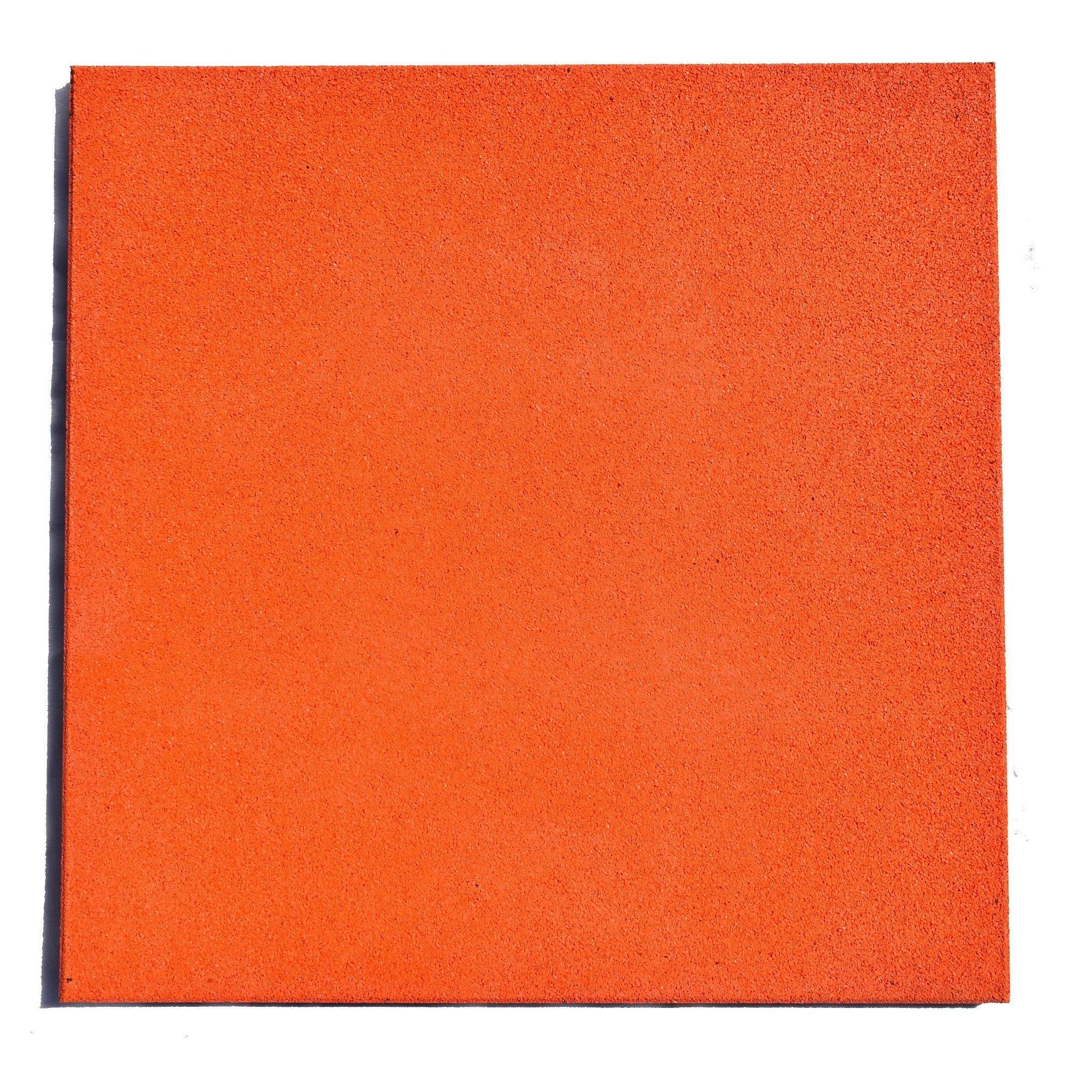 Palmeta Caucho EPDM 2.5cm Naranja - Play Plaza