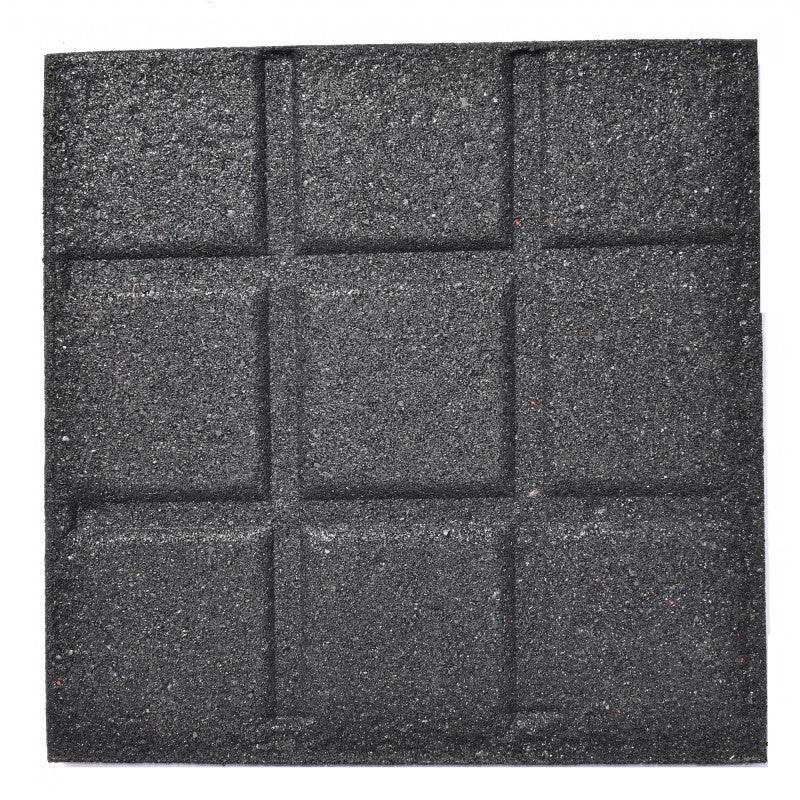 Palmeta Caucho EPDM 2.5cm Naranja - Play Plaza