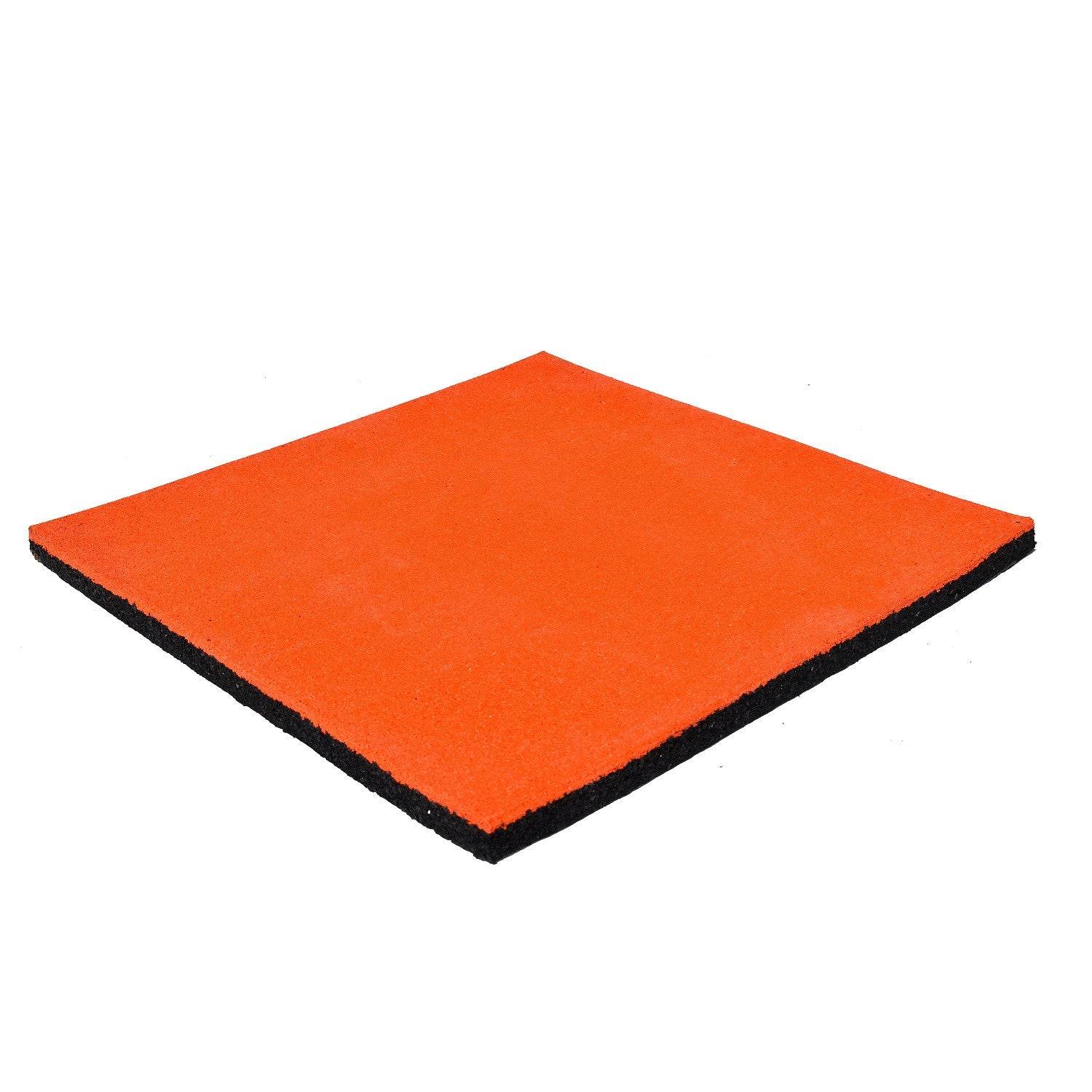 Palmeta Caucho EPDM 2.5cm Naranja - Play Plaza