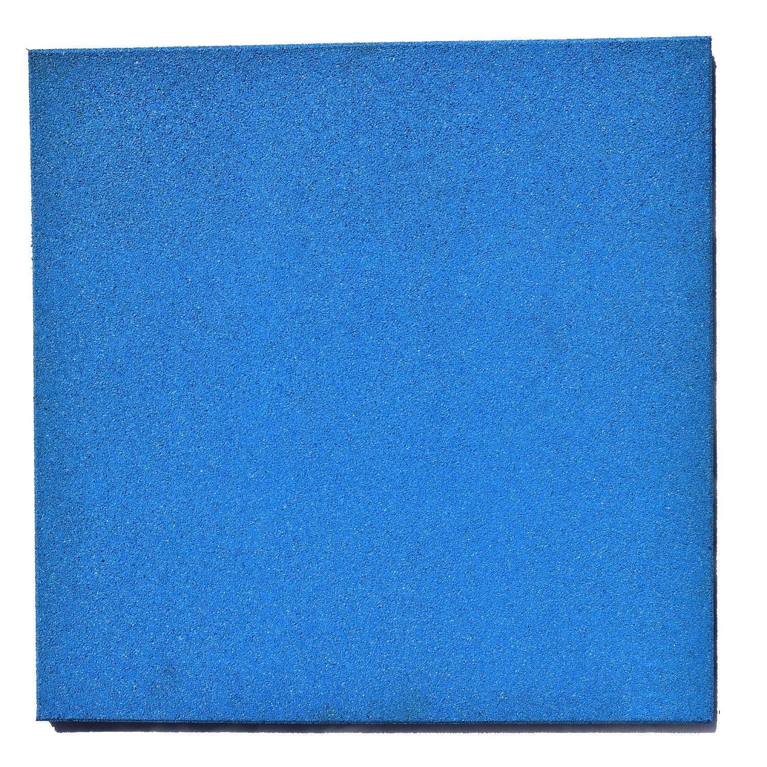 Palmeta Caucho EPDM Azul Claro - Play Plaza