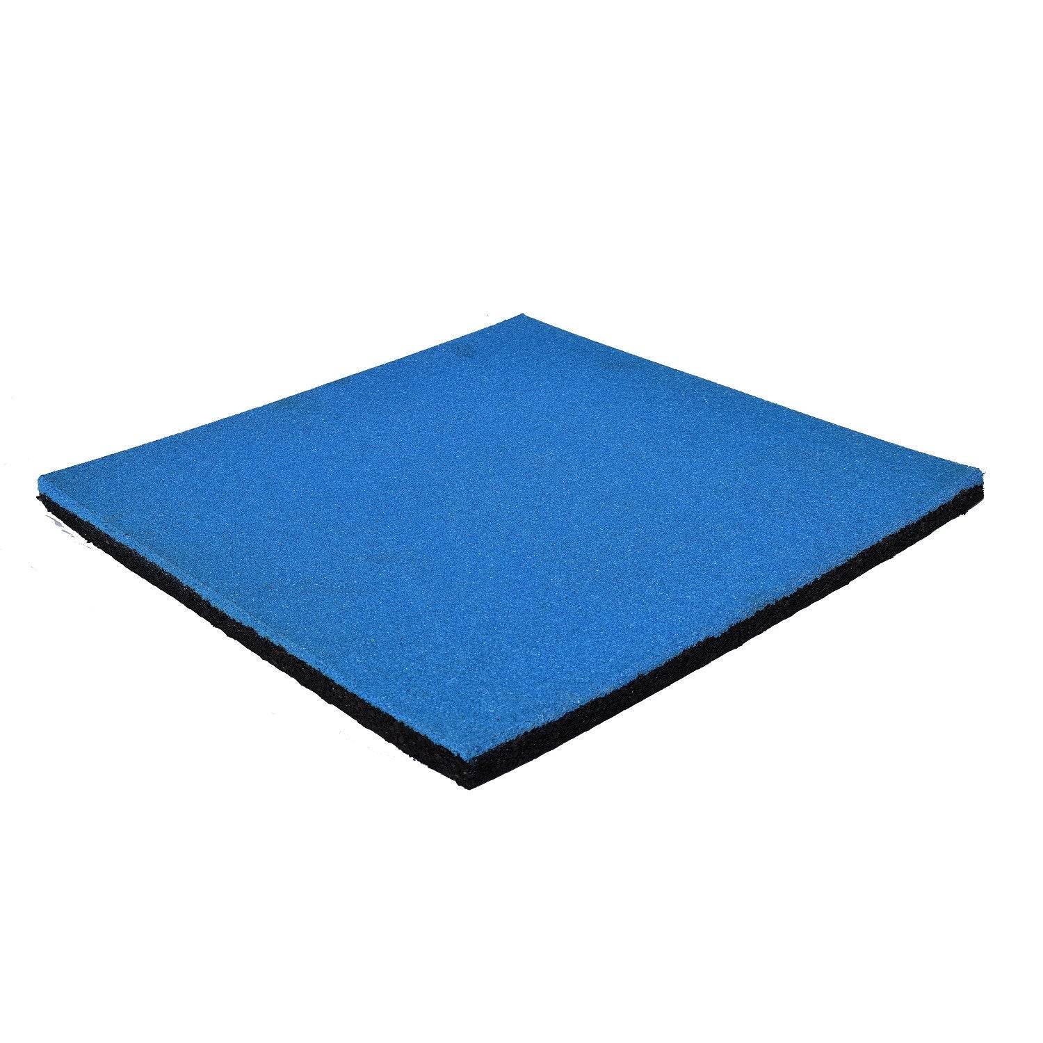 Palmeta Caucho EPDM Azul Claro - Play Plaza