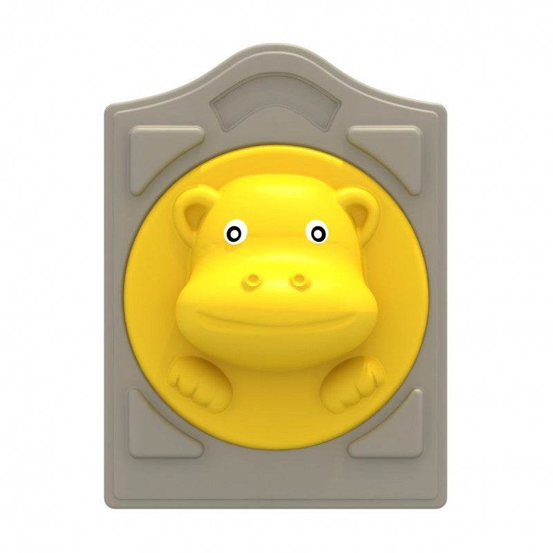 Panel Hippo Gris - Play Plaza