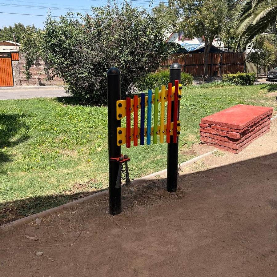 Panel Musical - Play Plaza