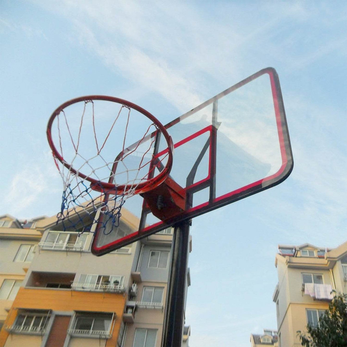 Pedestal de Basquetbol Profesional - Play Plaza
