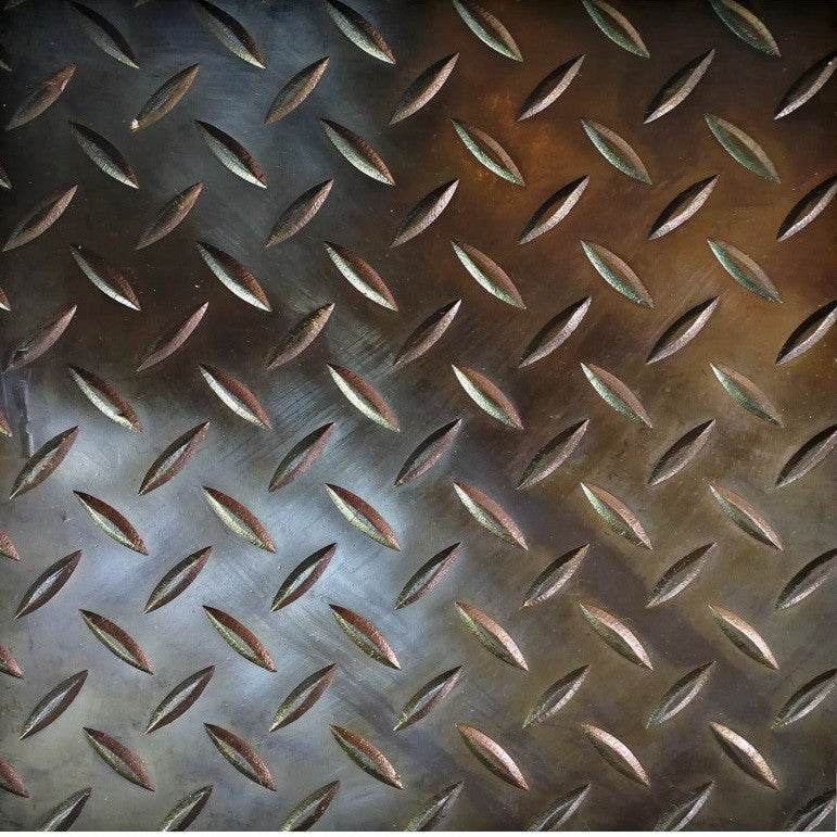 Piso de Goma Diamantado 3mm Rollo 1mx2m - Play Plaza