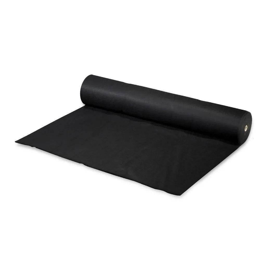 Piso Geotextil 200g Negro 4x100 Metros - Play Plaza